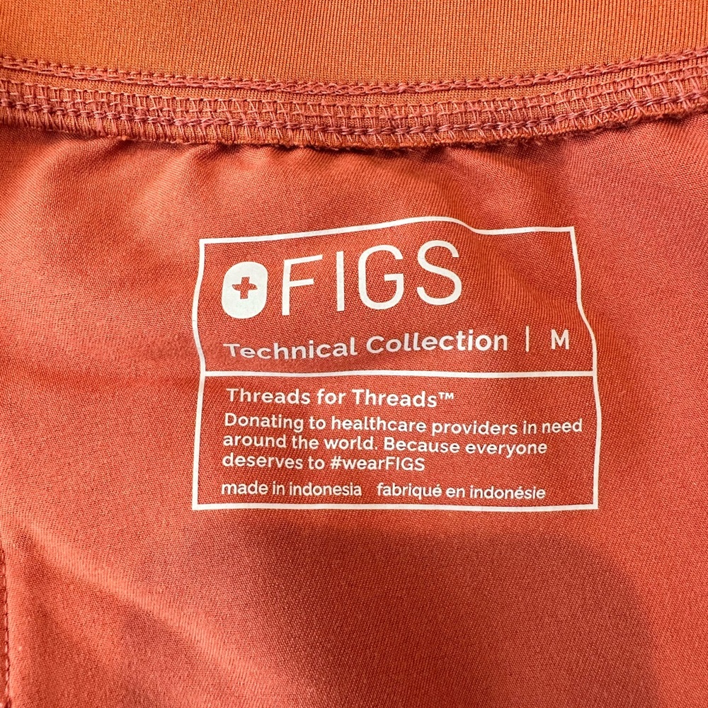 Figs Zamora High Waisted Scrub Bottoms
